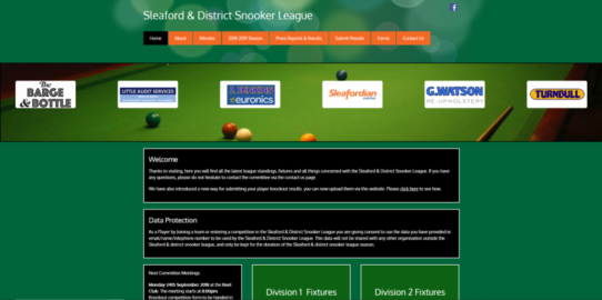 Sleaford Snooker