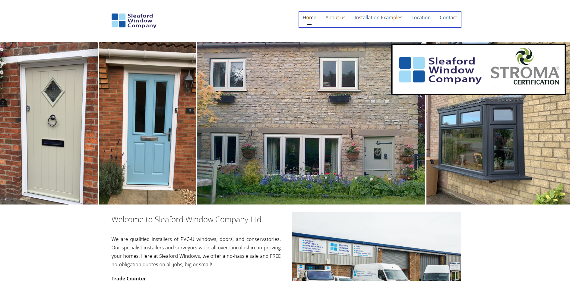 Sleaford Windows